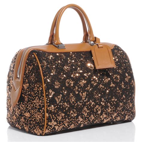 louis vuitton glitter bag